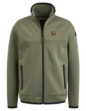 PME Legend Hooded jacket spacer look sweat PSW2402407