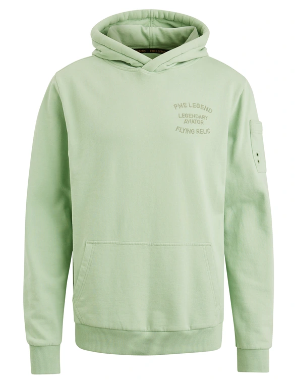 PME Legend Hooded soft terry brushed PSW2411482