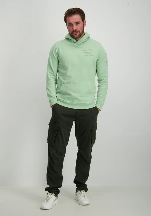 PME Legend Hooded soft terry brushed PSW2411482