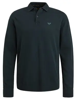 PME Legend Long sleeve polo Mercerised pique PPS2311824