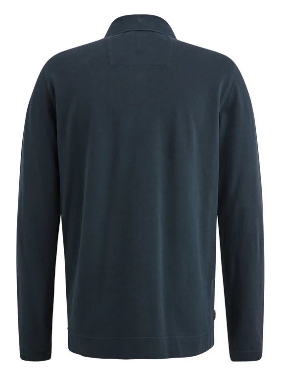 PME Legend Long sleeve polo shirt pique garme PPS2502803
