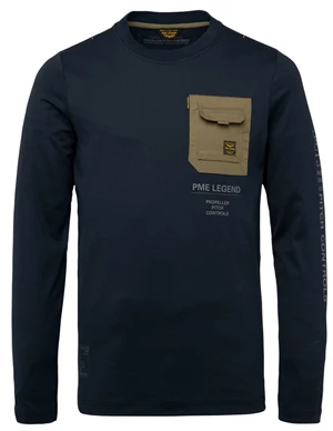 PME Legend Long sleeve r-neck single jersey c PTS2202545
