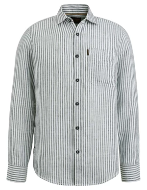 PME Legend Long Sleeve Shirt 100% Linen Yarn PSI2305235