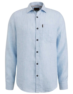 PME Legend Long Sleeve Shirt 100% Linen Yarn PSI2305236