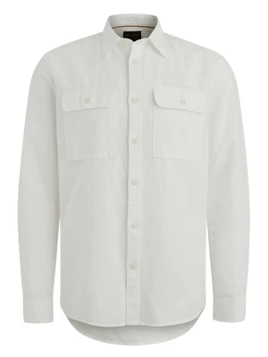 PME Legend Long Sleeve Shirt Cotton/linen PSI2504201