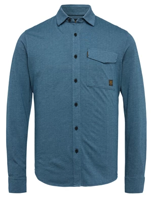 PME Legend Long Sleeve Shirt Ctn Jersey Jacqu PSI2211246