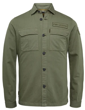 PME Legend Long Sleeve Shirt Ctn/Linen Herrin PSI2302216