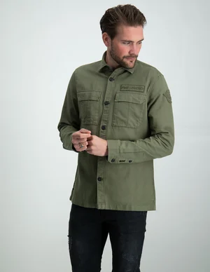 PME Legend Long Sleeve Shirt Ctn/Linen Herrin PSI2302216