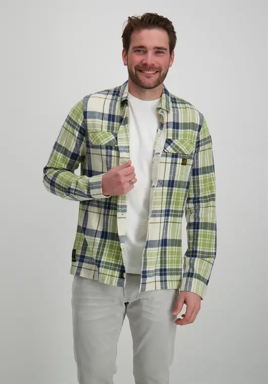 PME Legend Long Sleeve Shirt Ctn Yd Check PSI2402208