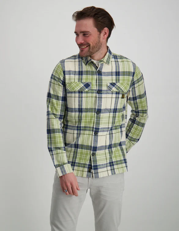 PME Legend Long Sleeve Shirt Ctn Yd Check PSI2402208