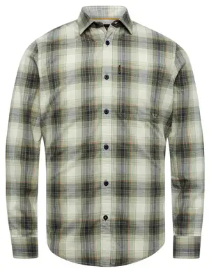 PME Legend Long Sleeve Shirt Ctn Yd Twill Che PSI2302202