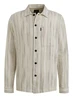 PME Legend Long Sleeve Shirt Dobby Mattweave PSI2506243