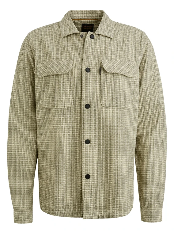 PME Legend Long Sleeve Shirt Dobby Square PSI2502209