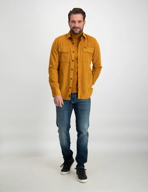 PME Legend Long Sleeve Shirt Fine Waffle Cord PSI2310209