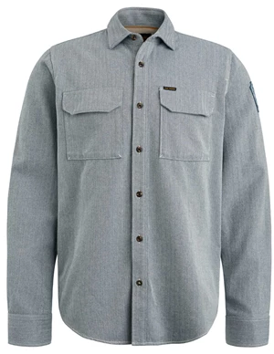 PME Legend Long Sleeve Shirt Flanel Herringbo PSI2309241