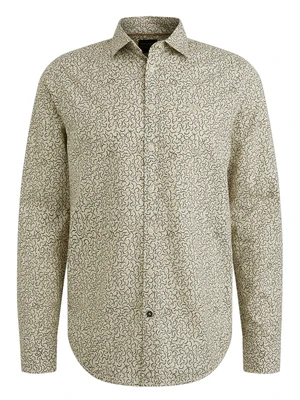 PME Legend Long Sleeve Shirt Print On Slub PSI2506231