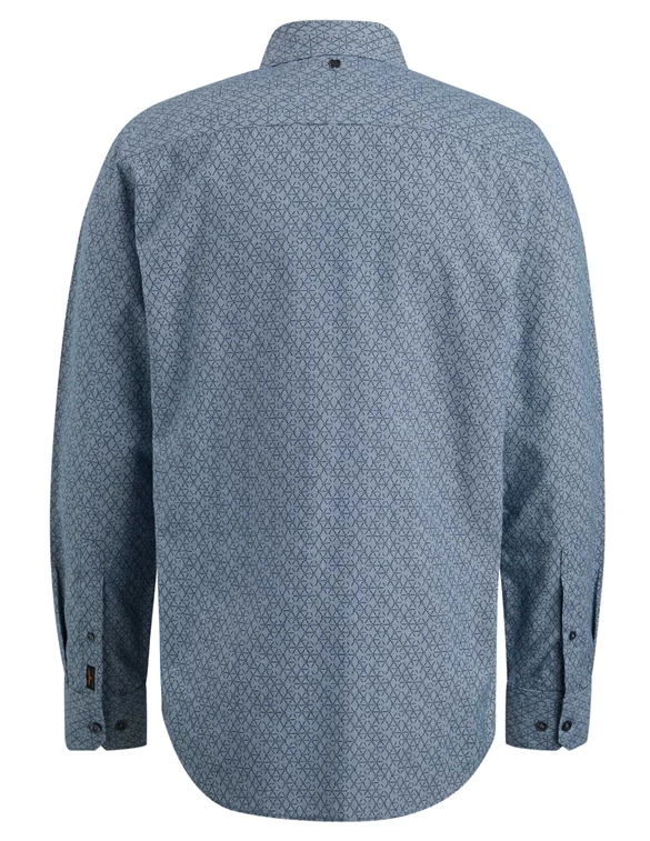 PME Legend Long Sleeve Shirt Print On YD Chec PSI2402204