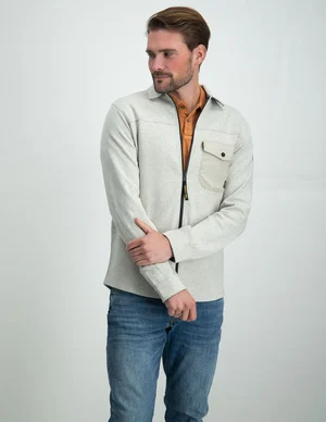 PME Legend Long Sleeve Shirt Spacer Sweat Ove PSI2302219