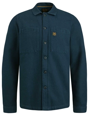 PME Legend Long Sleeve Shirt Yd 2 tone Flanne PSI2309228
