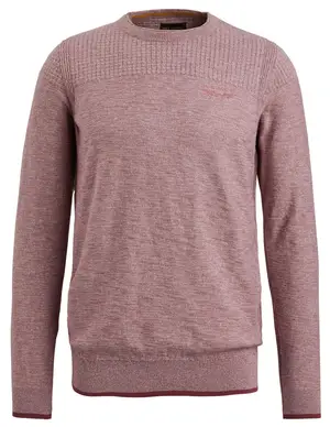 PME Legend R-neck cotton mouline blend PKW2302300