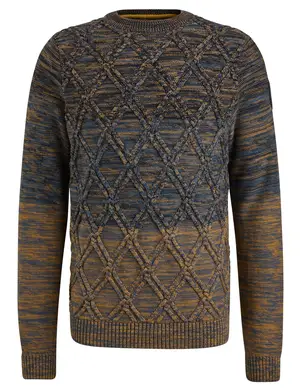 PME Legend R-neck Cotton mouline knit PKW2309329