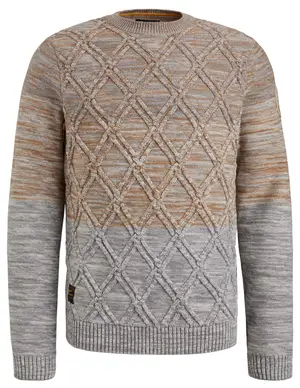 PME Legend R-neck Cotton mouline knit PKW2309329