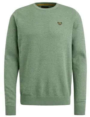 PME Legend R-neck cotton mouline PKW2311330