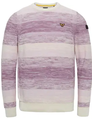 PME Legend R-neck cotton stripe PKW2302301