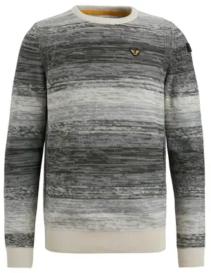PME Legend R-neck cotton stripe PKW2302301