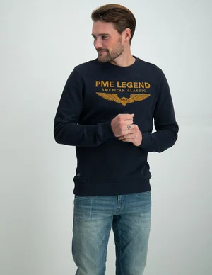 PME Legend R-neck Crewneck heavy sweat PSW215436