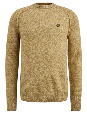 PME Legend R-neck heavy knit mixed yarn knit PKW2309328