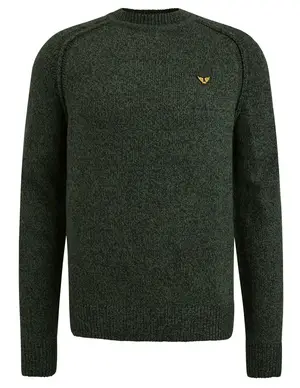 PME Legend R-neck heavy knit mixed yarn knit PKW2309328