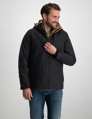 PME Legend Semi long jacket SNOWPACK WOOL 5.0 PJA2309135