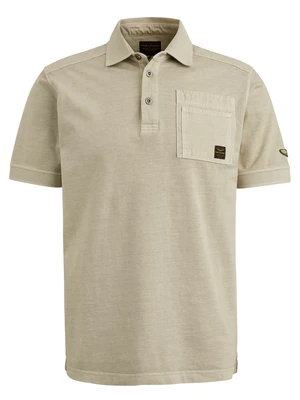 PME Legend Short sleeve polo cargo garment dy PPSS2503861