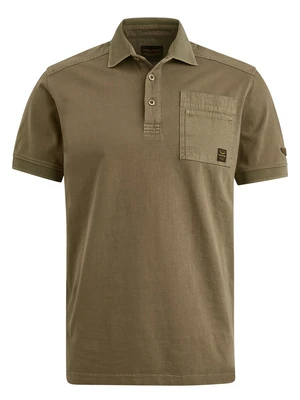 PME Legend Short sleeve polo cargo garment dy PPSS2503861