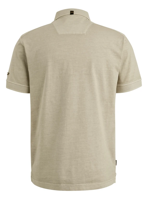 PME Legend Short sleeve polo cargo garment dy PPSS2503861