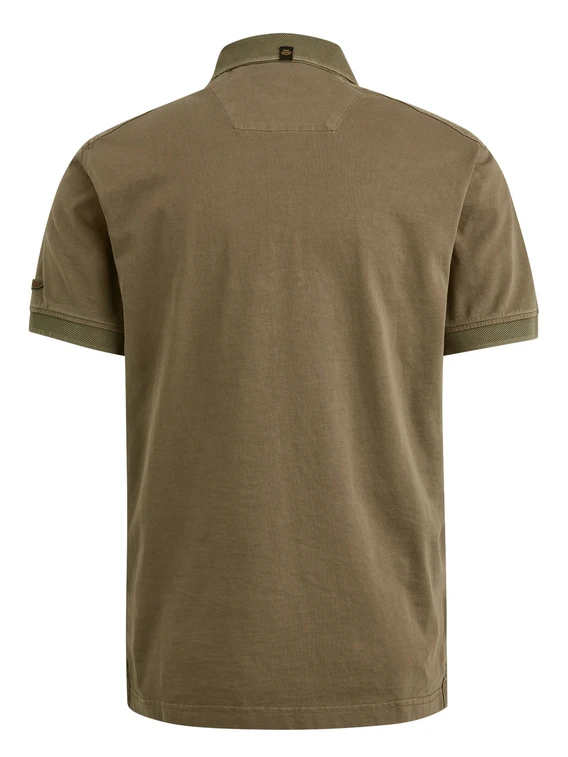 PME Legend Short sleeve polo cargo garment dy PPSS2503861