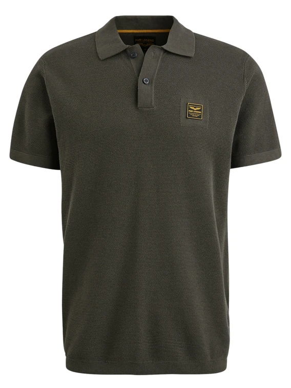 PME Legend Short sleeve polo cotton PPSS2502853