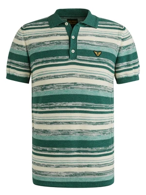 PME Legend Short sleeve polo cotton slub grad PPSS2503866