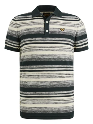 PME Legend Short sleeve polo cotton slub grad PPSS2503866