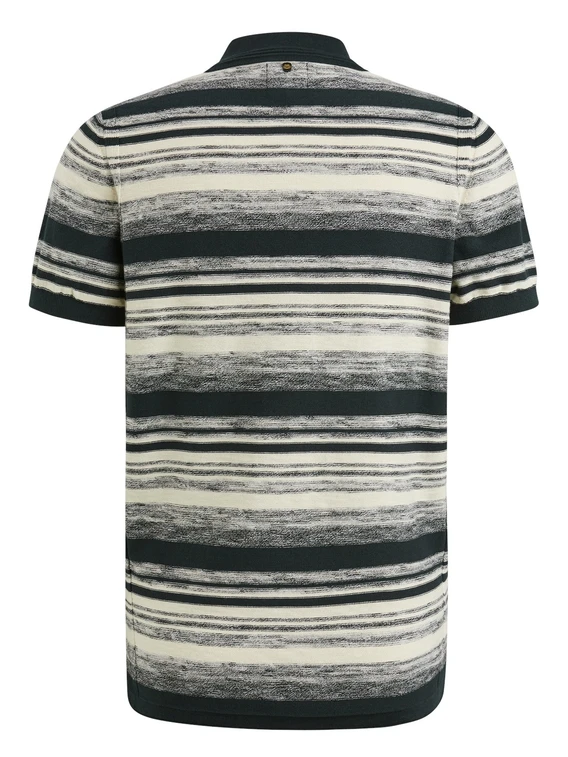 PME Legend Short sleeve polo cotton slub grad PPSS2503866