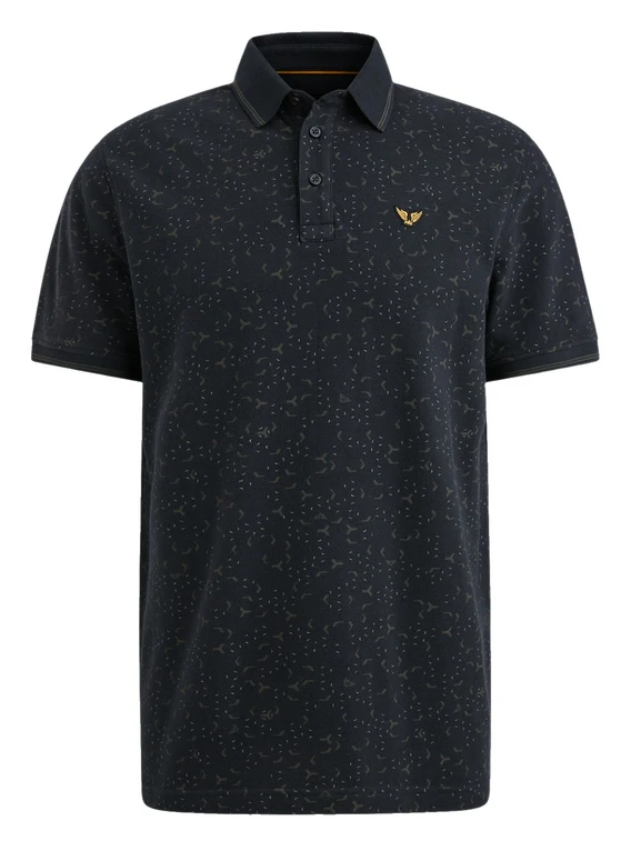 PME Legend Short sleeve polo fine pique all o PPSS2502852