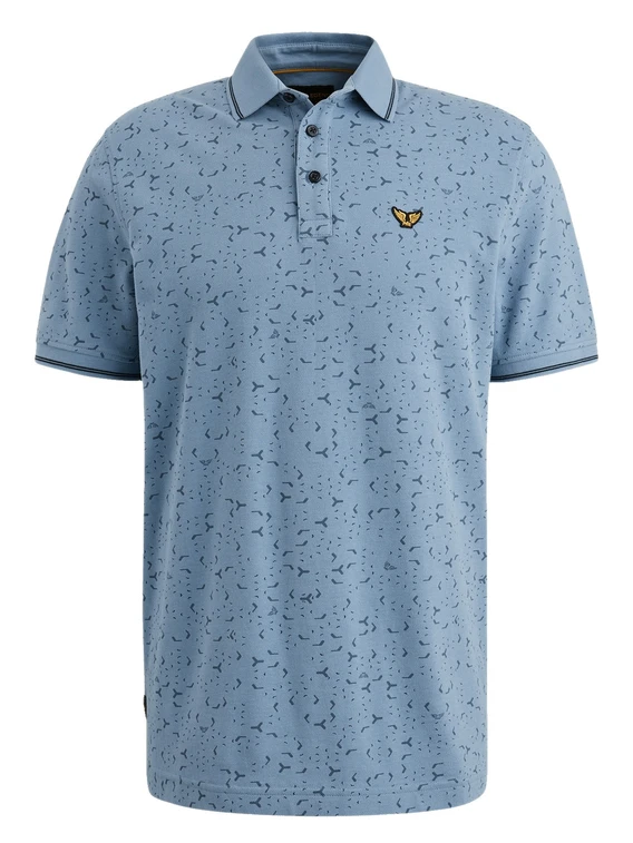 PME Legend Short sleeve polo fine pique all o PPSS2502852