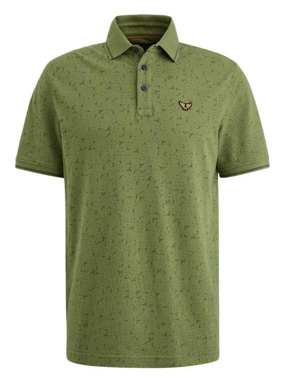 PME Legend Short sleeve polo fine pique all o PPSS2502852