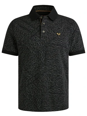 PME Legend Short sleeve polo fine pique aop PPSS2505859