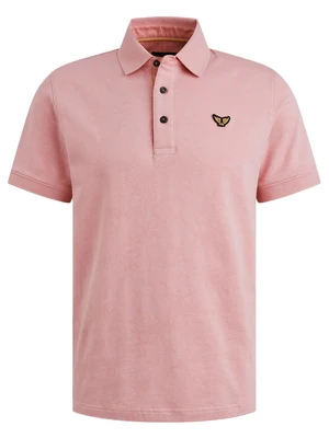 PME Legend Short sleeve polo fine pique aop PPSS2505860
