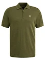PME Legend Short sleeve polo interlock melang PPSS2503857