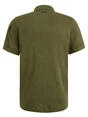 PME Legend Short sleeve polo interlock melang PPSS2503857