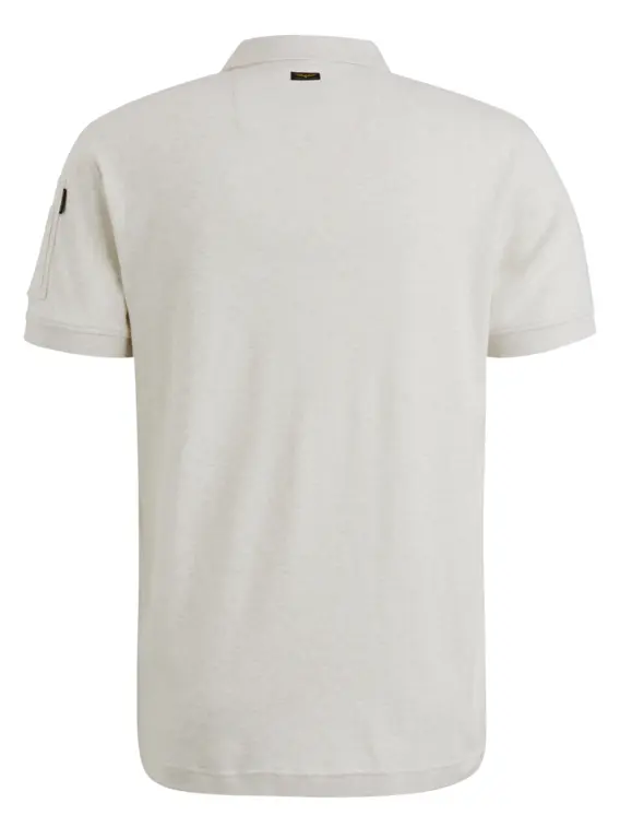 PME Legend Short sleeve polo interlock melang PPSS2503857