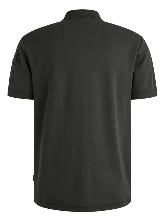 PME Legend Short sleeve polo interlock pique PPSS2506864